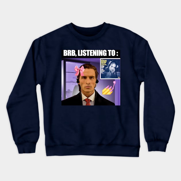 Lana Del Ray merch Crewneck Sweatshirt by The merch town